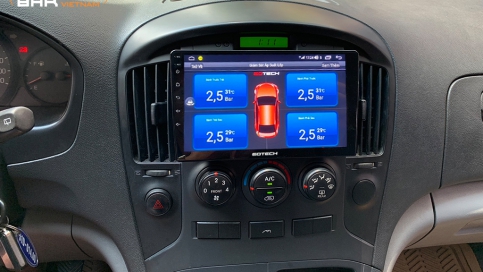 Màn hình DVD Android xe Hyundai Starex 2007 - nay | Gotech GT8 Max